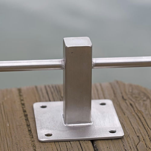 Anlegepoller für Hafenterminals - L-0715-SS - Stainless Dock Ladders