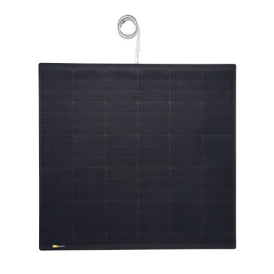 Flexibles Solarpanel - TOUGH BLACK SERIES - SUNBEAMsystem - für Boot