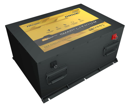 Batterie für Marineanwendungen - SMART DRIVE - SUNBEAMsystem - 12 V / 24 V / 48 V