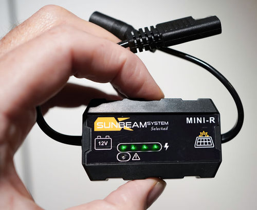 Ladecontroller für Batterie - MINI-R - SUNBEAMsystem - für Solarpanel / für Boote