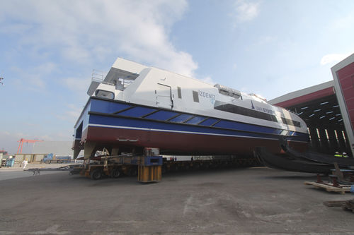 Katamaran-Passagierfähre - GÜRSEL AKSEL - Ozata Shipyard