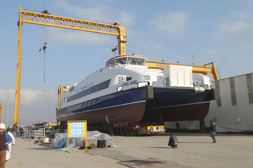 Katamaran-Passagierfähre - CENGİZ KOCATOROS - Ozata Shipyard