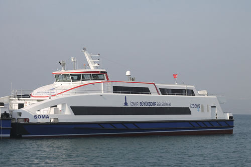 Katamaran-Passagierfähre - SOMA 301 - Ozata Shipyard