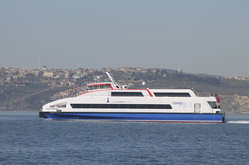 Katamaran-Passagierfähre - DOKUZ EYLÜL - Ozata Shipyard