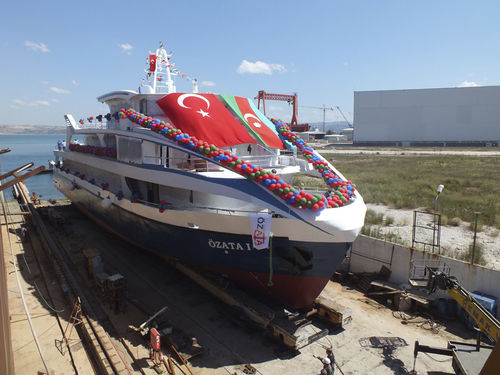 Passagierfähre - MİRVARİ - Ozata Shipyard