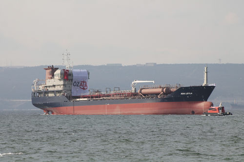 Chemikalientanker-Frachtschiff - ADA LEYLA - Ozata Shipyard