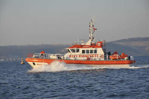 Such- und Rettungsboot Berufsschiff - KIYEM 2 - Ozata Shipyard - Innenborder / Aluminium