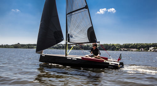 Einhandjolle - Zen sailstyle - Freizeit