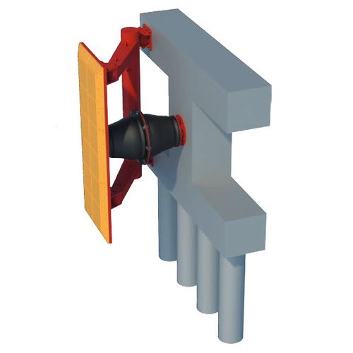 Fender für Hafen - TekMarine Systems LLC - Kai / parallel verschiebbar