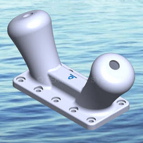 Anlegepoller für Hafenterminals - TDB series - TekMarine Systems LLC