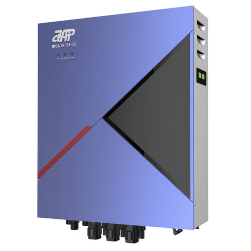 Ladecontroller für Batterie - MPCS 12/24-30 - APM TECHNOLOGIES (Dongguan) Co., Ltd - für Solarpanel / für Boot