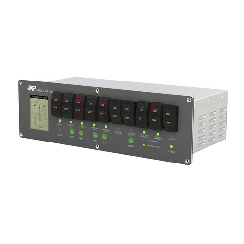 Beleuchtungskontrollmodul für Yachten - SNLCU 2A-10(Smart Navigation Lighting Control Unit) - APM TECHNOLOGIES (Dongguan) Co., Ltd - für Schiffe / für LED-Lampen