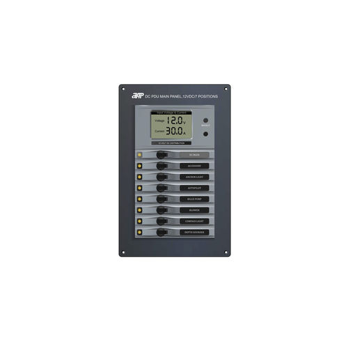 Stromverteiler für Boote - DC PDU Main Panel, 12VDC(24VDC)/7 Positions - APM TECHNOLOGIES (Dongguan) Co., Ltd