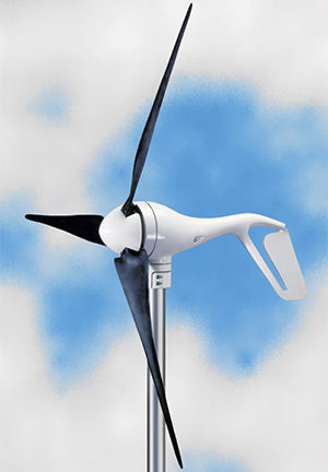 Windrad für Boot - AIR X - Primus Wind Power Inc. - 12 V