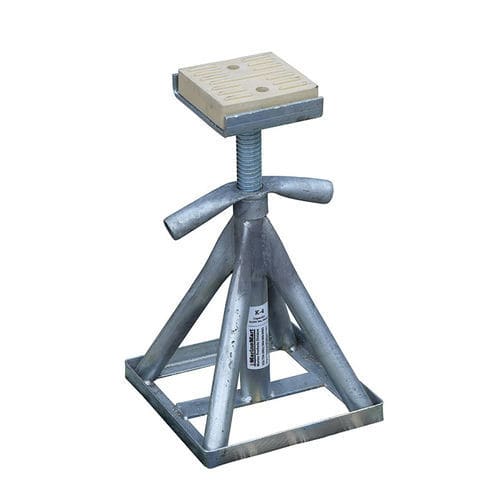 Stützfuß zum Aufdocken für Boot - K4-KS - MarineMart - verstellbar / für Kiel / verzinkt