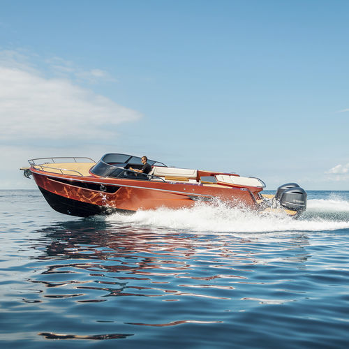Cabin-Cruiser / Außenborder - 32  - ALFASTREET YACHTS - Diesel / Benzin / zweimotorig