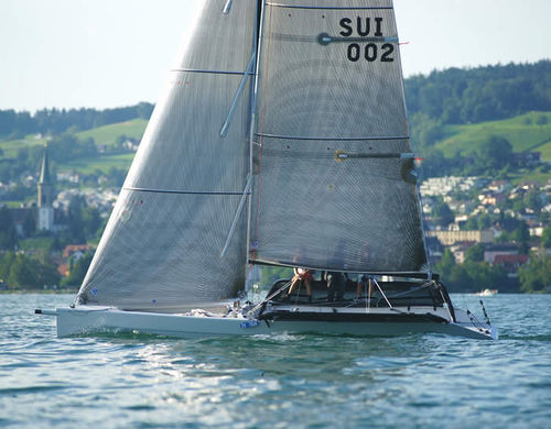Regatta-Segelboot - Q30 - Quant Boats - Daysailer / mit Foil