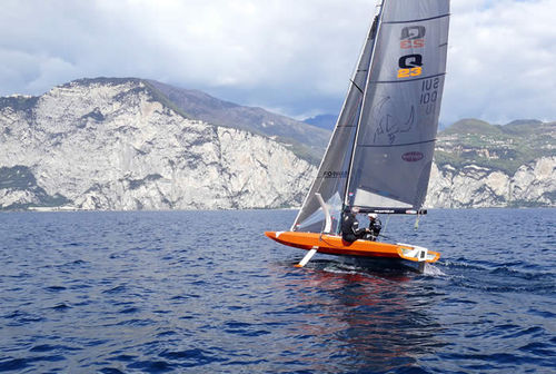 Regatta-Segelboot - Q23 - Quant Boats - mit Foil