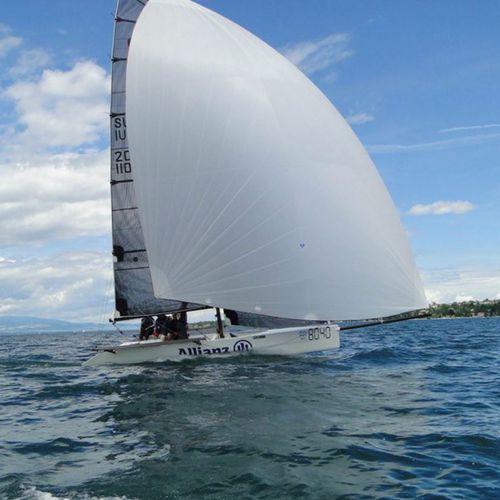 Regatta-Segelboot - Q28 - Quant Boats - mit Foil