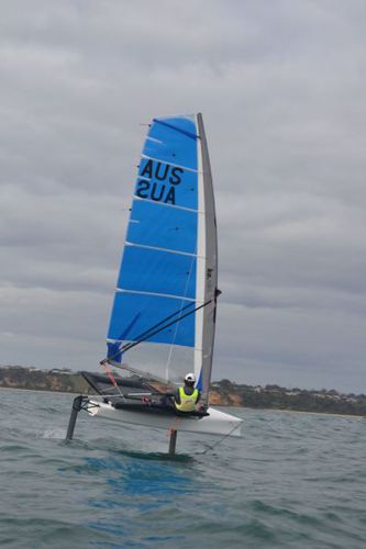 Einhandjolle - WASZP ONE DESIGN - WASZP - mit Foil / Regatta