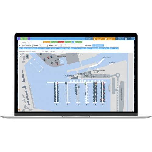 Management-Software - Viking Systems Ltd - für Yachthafen