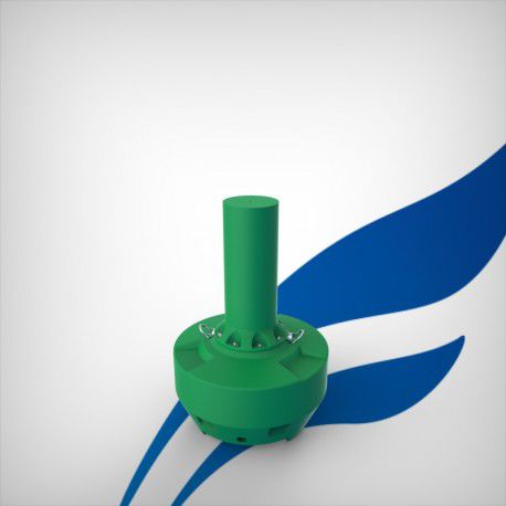 Boje zur Markierung - FLC1200-LAT - FullOceans - für Hafenterminals / Polyethylen / mit Radarreflektor