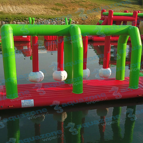 Wasserpark - Punchy  - AQUAZONE parc aquatique - Laufstrecke / für Wassersportzentrum / aufblasbar