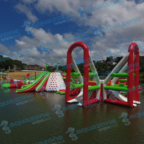 Wasserpark - Pack 5 - AQUAZONE parc aquatique - für Wassersportzentrum / aufblasbar / schwimmend