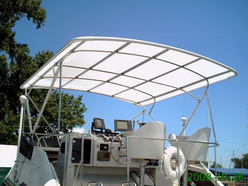 Hardtop für Motorboot - Hard To Top, LLC