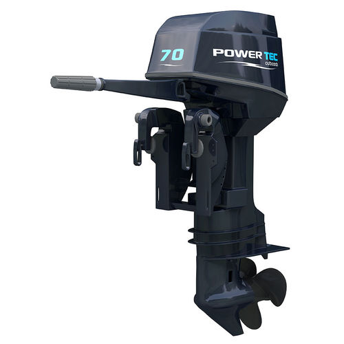 2-Takt-Motor - Powertec 70 - Outboard Group Motors - Außenbord / Benzin / für Freizeitschifffahrt
