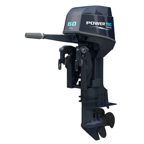 2-Takt-Motor - Powertec 60 - Outboard Group Motors - Außenbord / Benzin / für Freizeitschifffahrt