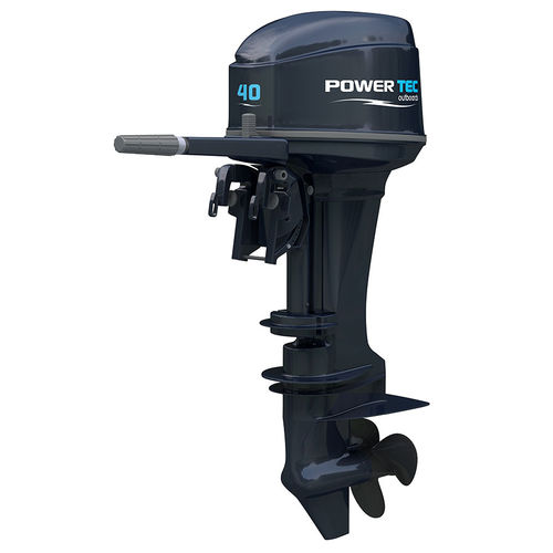 2-Takt-Motor - Powertec 40 - Outboard Group Motors - Außenbord / Benzin / für Freizeitschifffahrt