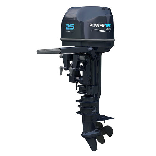 2-Takt-Motor - Powertec 25 - Outboard Group Motors - Außenbord / Benzin / für Freizeitschifffahrt