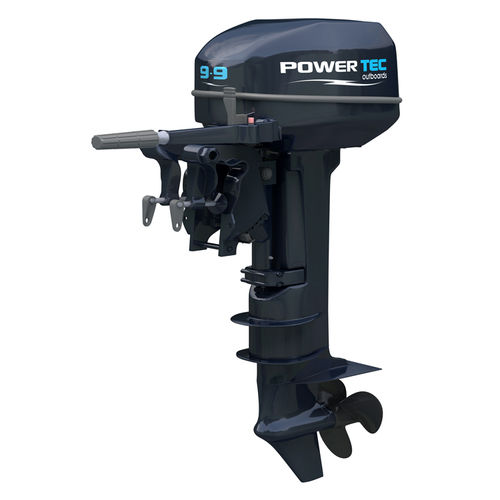 2-Takt-Motor - Powertec 9.9 - Outboard Group Motors - Außenbord / Benzin / für Freizeitschifffahrt