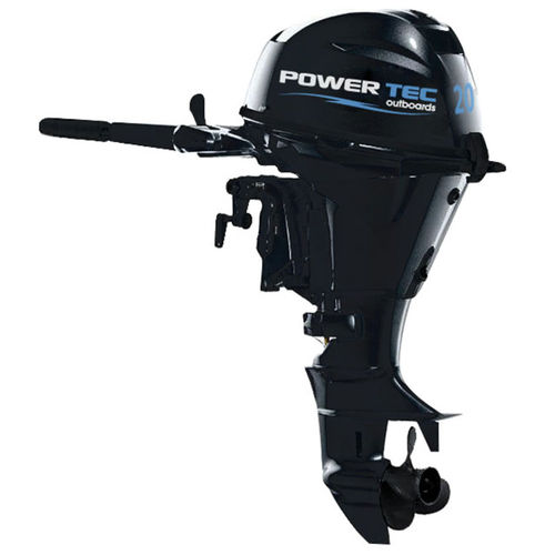 4-Takt-Motor - Powertec 9 - Outboard Group Motors - Außenbord / elektrisch / für Freizeitschifffahrt
