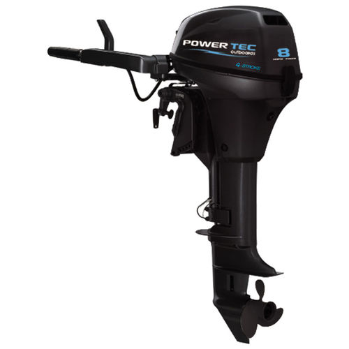 4-Takt-Motor - Powertec 8 - Outboard Group Motors - Außenbord / elektrisch / für Freizeitschifffahrt