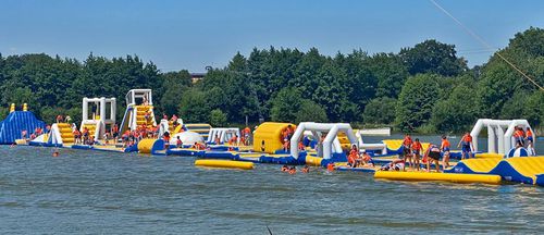 Wasserpark - S LINE 200 - Boost-Air - für Wassersportzentrum / aufblasbar