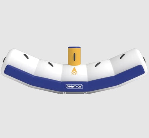 Schwebebalken-Wasserspielgerät - Tetter  - Boost-Air - für Wassersportzentrum / aufblasbar / für Pool