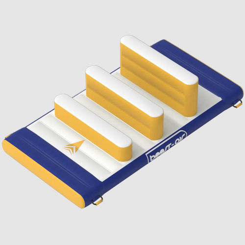 Kletterwand Wasserspielgerät - BAQ-00150 - Boost-Air - für Wassersportzentrum / aufblasbar