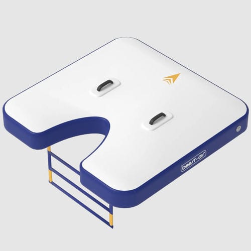 Leiter-Wasserspielgerät - BAQ-00200 - Boost-Air - Plattform / für Wassersportzentrum / aufblasbar