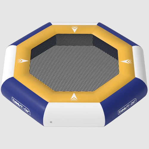Trampolin-Wasserspielgerät - BAQ-00490 - Boost-Air - für Wassersportzentrum / aufblasbar