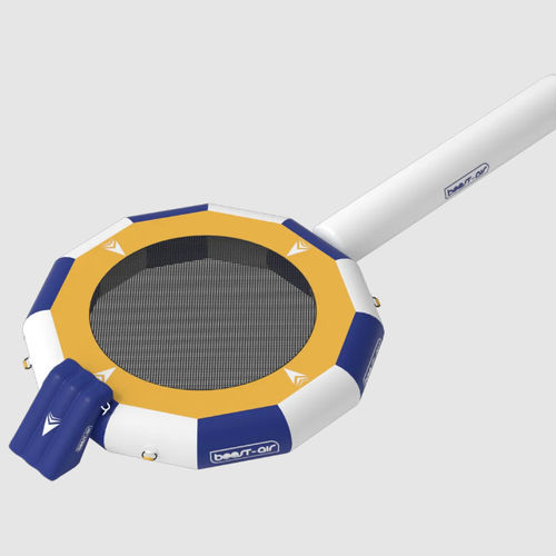 Trampolin-Wasserspielgerät - BAQ-00480 - Boost-Air - Rutschbahn / für Wassersportzentrum / aufblasbar