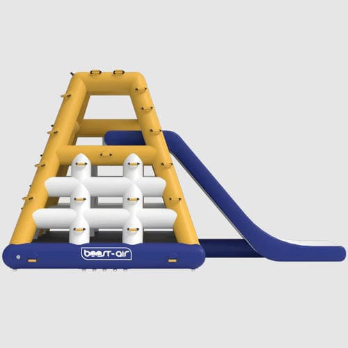 Rutschbahn-Wasserspielgerät - BAQ-00610 - Boost-Air - Park / Pyramide / für Wassersportzentrum