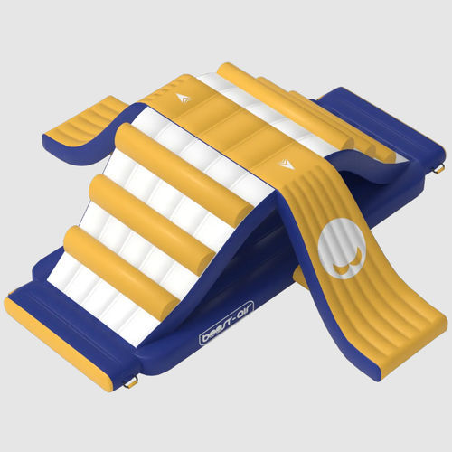 Kletterwand Wasserspielgerät - BAQ-00770 - Boost-Air - für Wassersportzentrum / aufblasbar