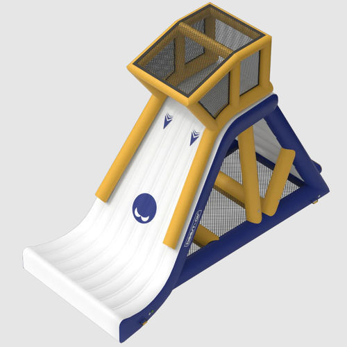 Rutschbahn-Wasserspielgerät - BAQ-00800 - Boost-Air - für Wassersportzentrum / aufblasbar