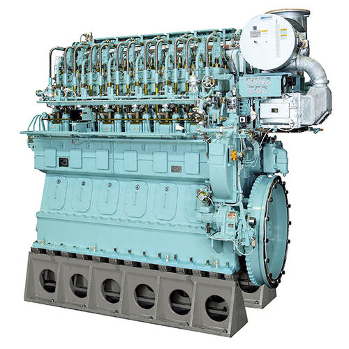 Innenbordmotor - AX - Akasaka Diesels Ltd. - Antrieb / Diesel / für Berufsschiffe