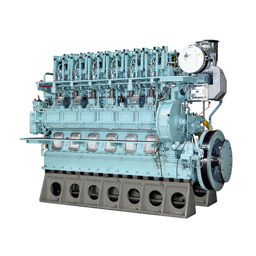 Innenbordmotor - A - Akasaka Diesels Ltd. - Antrieb / Diesel / für Berufsschiffe