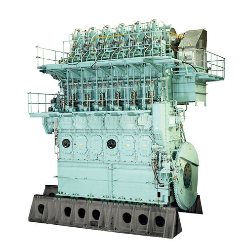 Innenbordmotor - LSE - Akasaka Diesels Ltd. - Antrieb / Diesel / für Berufsschiffe
