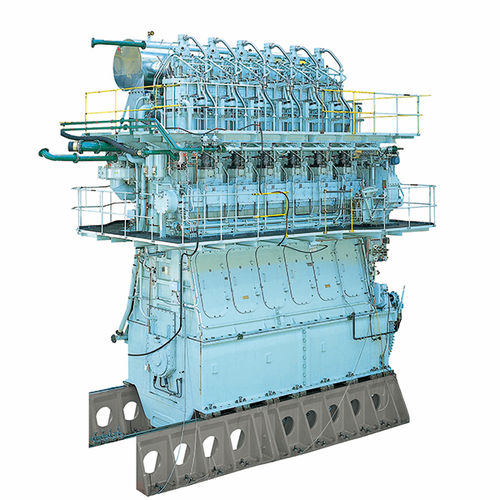 Innenbordmotor - LSⅡ - Akasaka Diesels Ltd. - Antrieb / Diesel / für Berufsschiffe