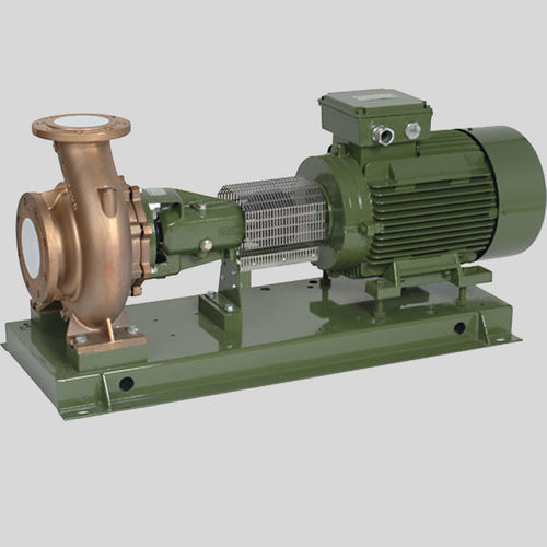 Schiffspumpe - HORIZONTAL - Fluid Global Solutions Srl - Transfer / für Klimaanlagen / Seewasser